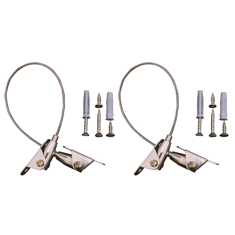 Earthquake Anchor Strap - Set Pengikat dan Penahan Furnitur yang
