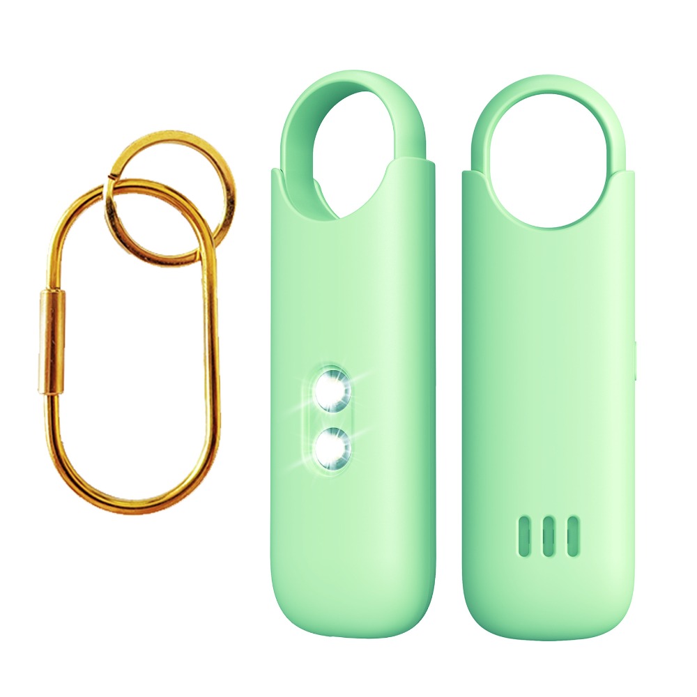 Personal Alarm Keychain - Alarm Keamanan Pribadi 130dB dengan Lampu