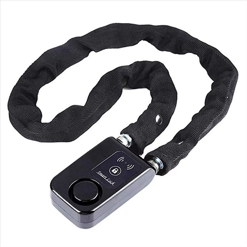 Security Chain Door - Kunci Rantai Pintar Bluetooth, Kunci Sepeda/Motor