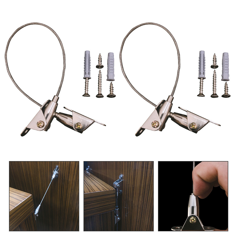 Set Pengikat dan Penahan Furni - Earthquake Anchor Strap ulasan dan harga