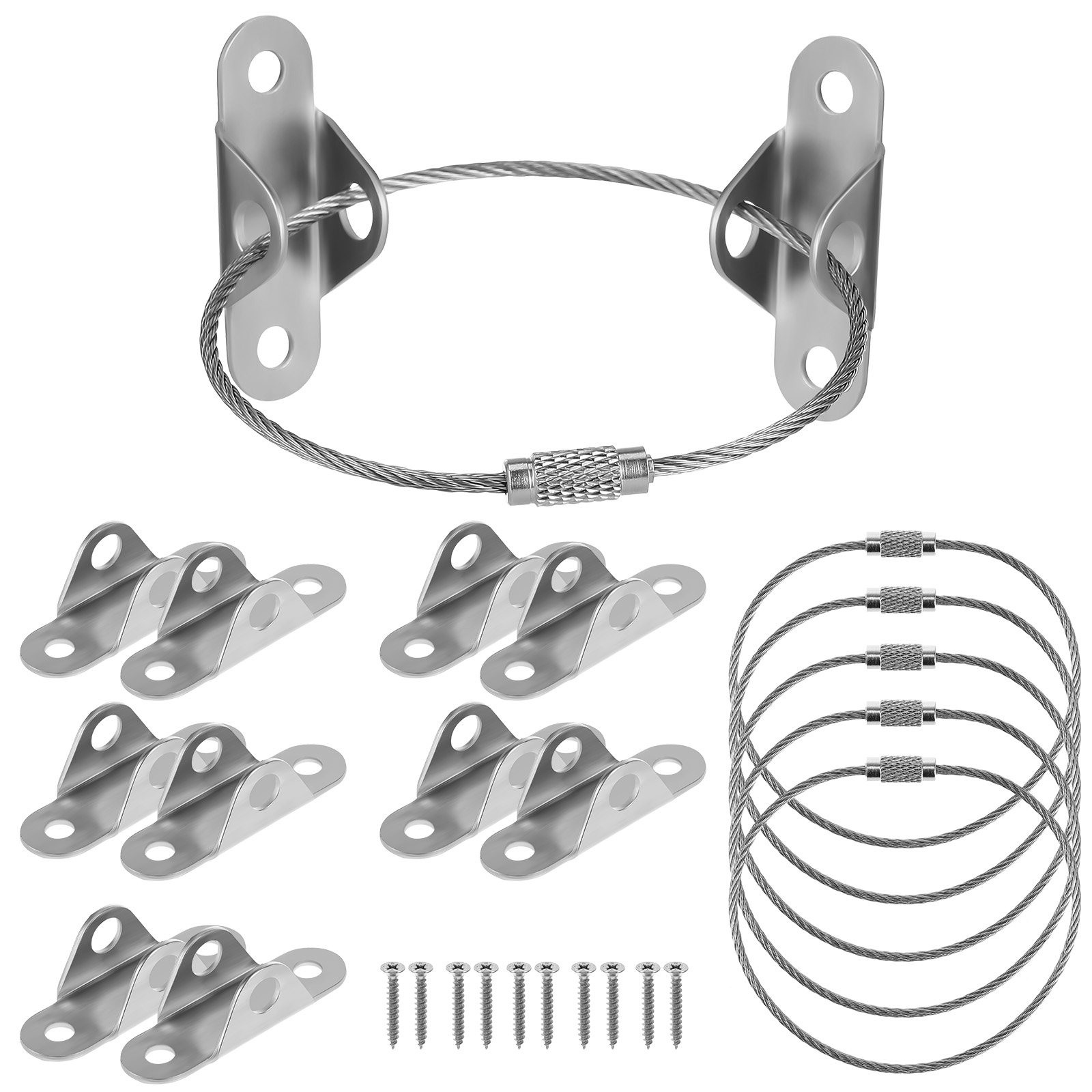 Penyangga Furnitur Anti-Terbal - Earthquake Anchor Strap ulasan dan harga