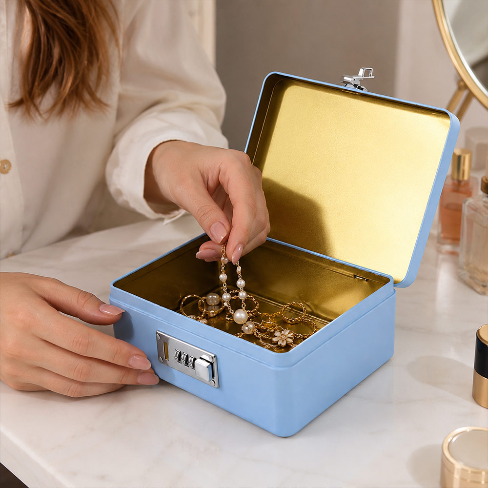 Kotak Penyimpanan dengan Kunci - Medicine Cabinet Lock ulasan dan harga