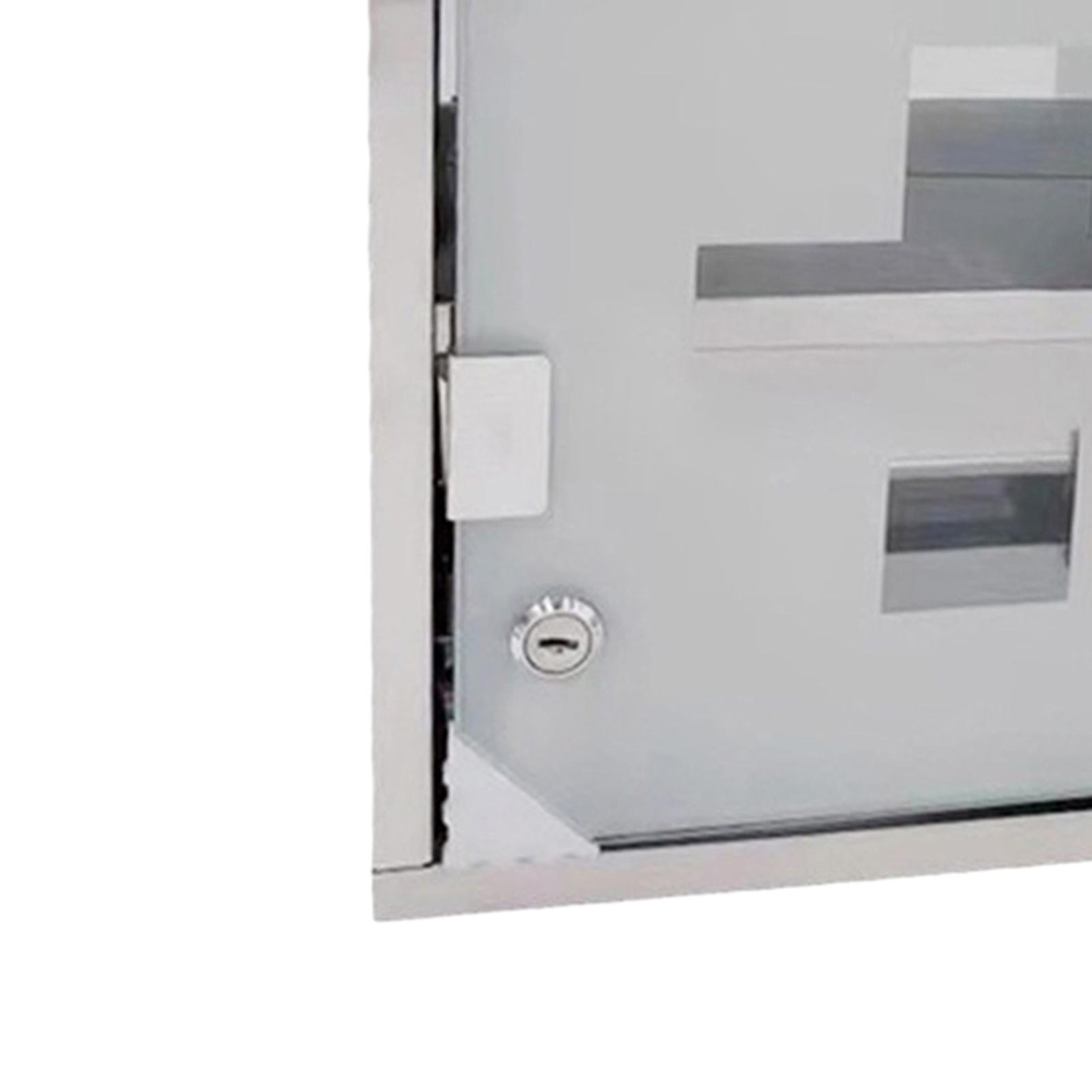 Lemari Obat Baja Tahan Karat d - Medicine Cabinet Lock ulasan dan harga