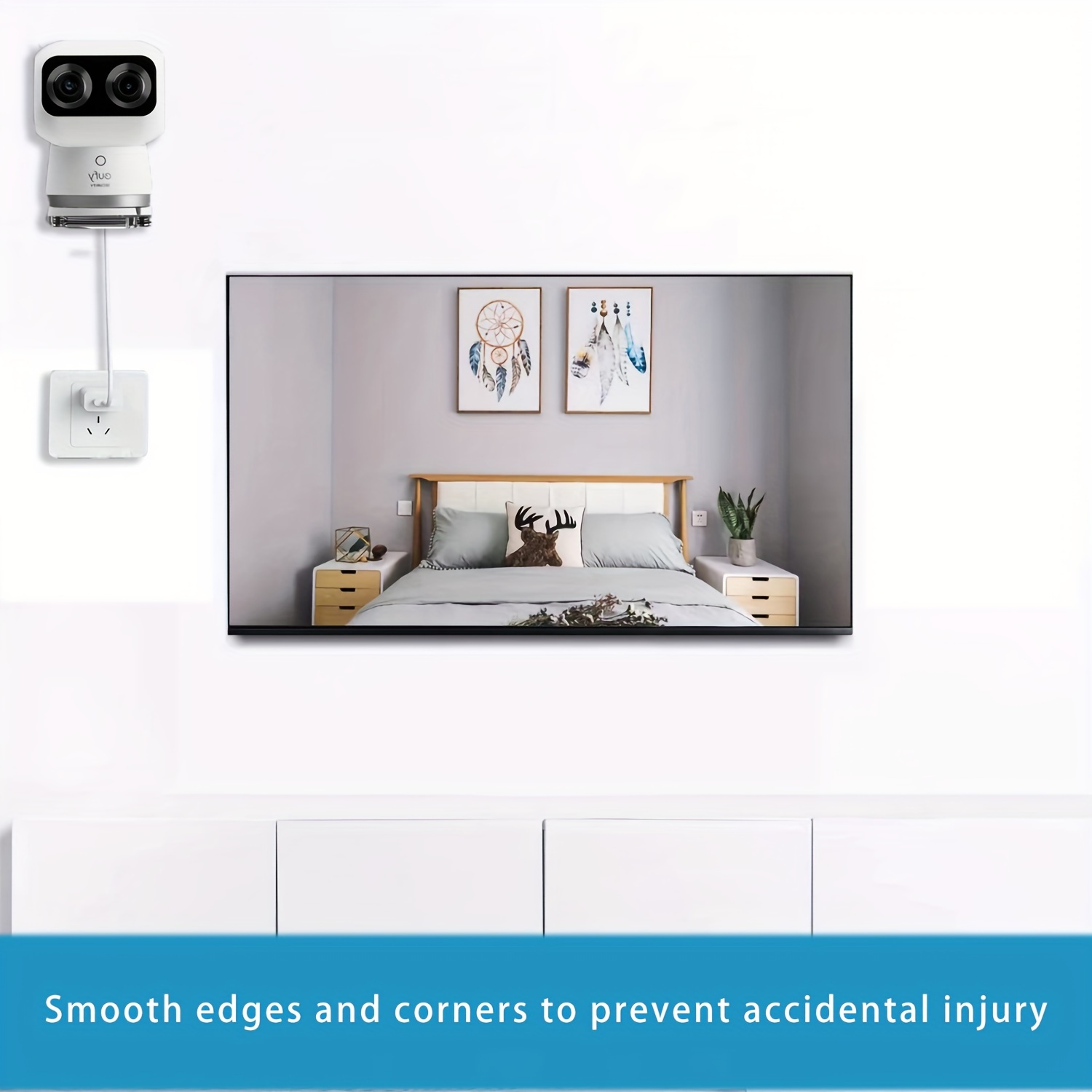 Braket Akrilik Cocok untuk Bra - Eufy Camera E220 ulasan dan harga