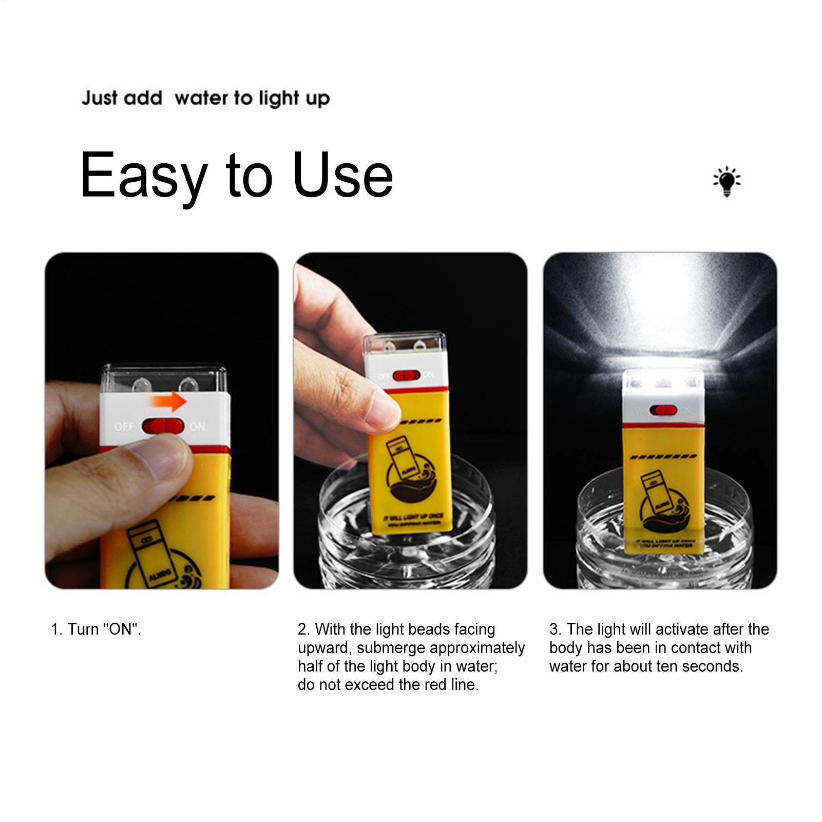 Lampu Air Asin yang Dapat Diak - Power Outage Light ulasan dan harga