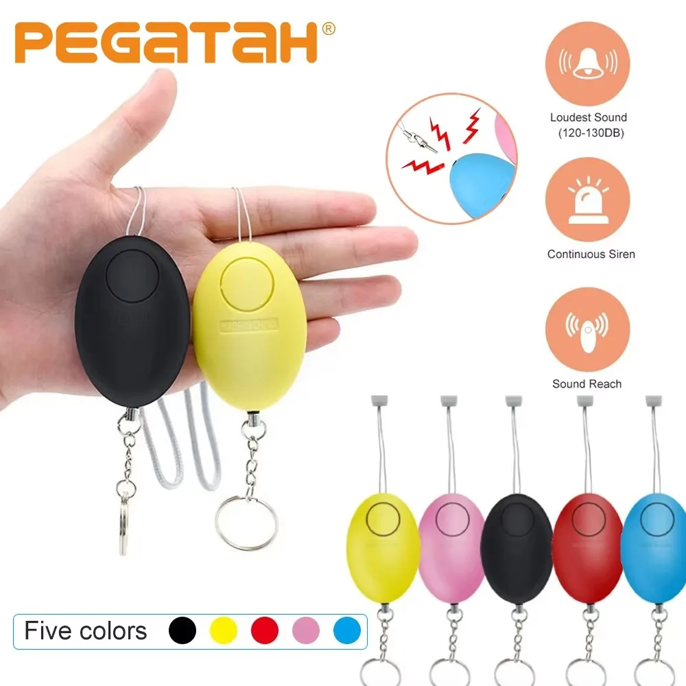 Alarm suara keras 120dB untuk  - Personal Alarm Keychain ulasan dan harga