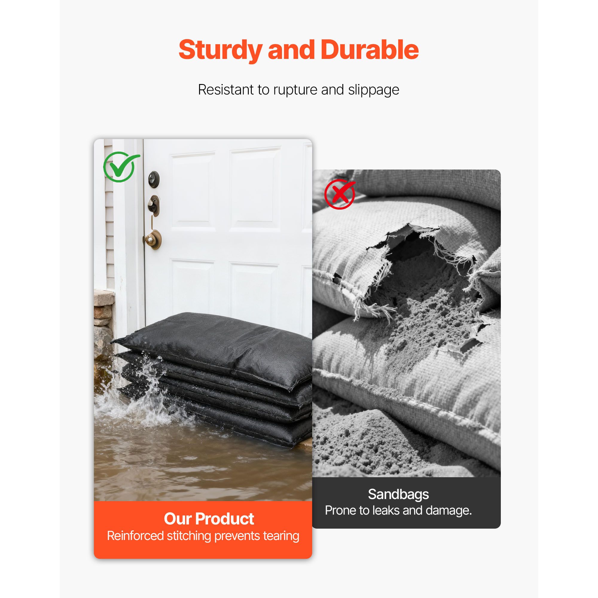 Penghalang Banjir, 10 buah, uk - Flood Barrier Bag ulasan dan harga