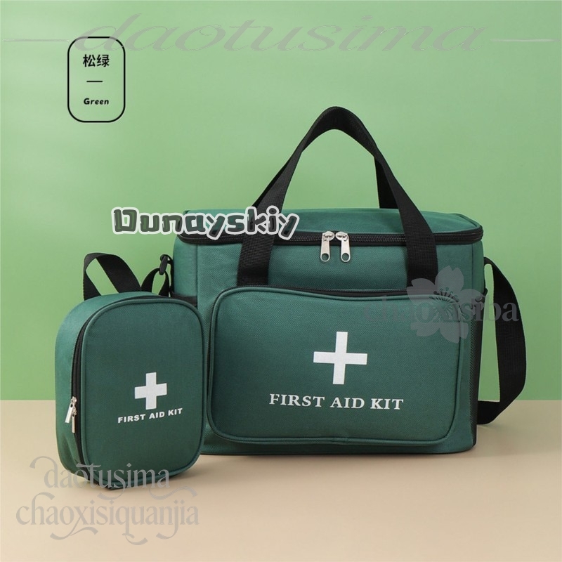 Tas Pertolongan Pertama Portab - First Aid Bag Kit ulasan dan harga