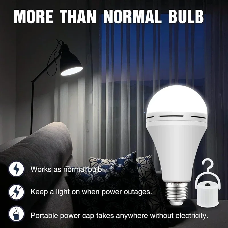 Lampu Kemah LED 7-15W Keceraha - Power Outage Light ulasan dan harga