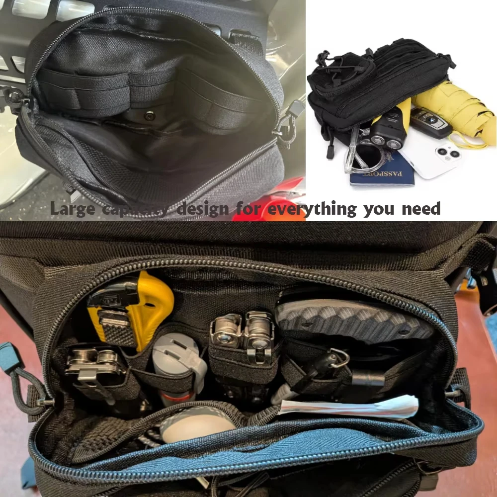 Tas Pinggang Molle Baru, Tas P - First Aid Bag Kit ulasan dan harga