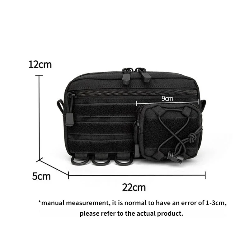 Tas Pinggang Molle Baru, Tas P - First Aid Bag Kit ulasan dan harga