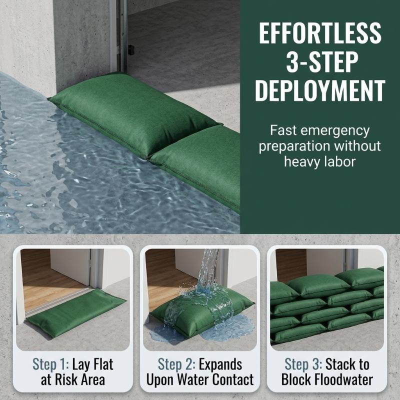 Kantong Pengendali Banjir yang - Flood Barrier Bag ulasan dan harga